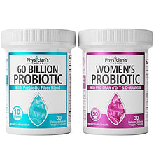 Load image into Gallery viewer, Probiotics 60 Billion CFU & Women's Prebiotics & Probiotics Bundle