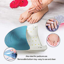 Load image into Gallery viewer, UV LED Nail Lamp, SUNUV Gel Nail Light for Nail Polish 48W UV Dryer with 3 Timers SUNone