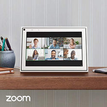 Load image into Gallery viewer, Facebook Portal Mini - Smart Video Calling 8” Touch Screen Display with Alexa - White