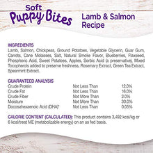 Load image into Gallery viewer, Wellness Soft Puppy Bites Natural Grain Free Puppy Training Treats, Lamb & Salmon, 3-Ounce Bag