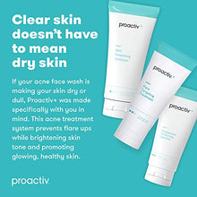 Load image into Gallery viewer, Proactiv+ 3 Step Advanced Skincare Acne Treatment - Benzoyl Peroxide Face Wash, Salicylic Acid Exfoliator for Face And Pore Minimizer - 30 Day Complete Acne Skin Care Kit