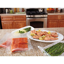 Load image into Gallery viewer, FoodSaver 11" x 16' Vacuum Seal Roll | Make Custom-Sized BPA-Free Vacuum Sealer Bags | 3-Pack (Frustration-Free Packaging)