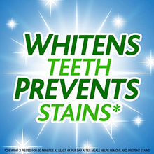 Load image into Gallery viewer, Trident White Sugar Free Gum Variety Pack, Peppermint & Spearmint Flavors, 12 Packs (192 Pieces Total)