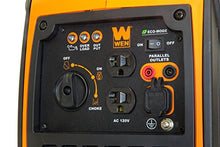 Load image into Gallery viewer, WEN 56125i Super Quiet 1250-Watt Portable Inverter Generator, CARB Compliant