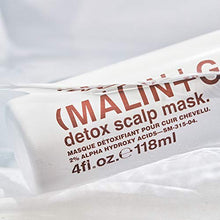Load image into Gallery viewer, Malin + Goetz Scalp Mask- purifies & exfoliates scalp. Removes product build up, excess oil. For all skin types. For men & women, Cruelty-free, vegan 4 Fl oz