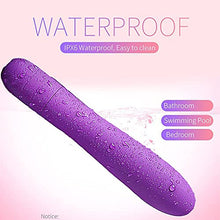 Load image into Gallery viewer, vibrator rabbit, small vibrartorfor women, vibrating dildos, Ultra rabbit vibrabtors Soft Bendable powerful vibrabrators for women Rechargeable Dildo Vibrator with sex toys for women