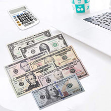 Load image into Gallery viewer, RUVINCE Play Money That Looks Real Prop Money Dollar $3,760 Copy Money USD Cinema Props Prop Stack