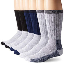 Load image into Gallery viewer, 6 Pairs of Excellent Mens Merino Wool Thermal Socks,Size 10-15