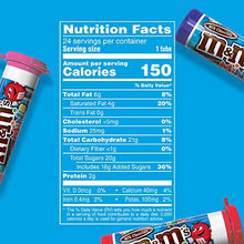 Load image into Gallery viewer, M&M'S MINIS Milk Chocolate Candy, 1.08-Ounce Tubes 24 Count (Pack of 1)