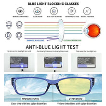 Load image into Gallery viewer, Madison Avenue 4 Pack Multicolor Blue Light Blocking Reading Glasses for Women Spring Hinge +0.0