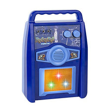 Load image into Gallery viewer, Best Choice Products Kids Electric Guitar Play Set w/ Whammy Bar, Microphone, Amp, AUX, Blue