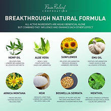 Load image into Gallery viewer, Рain Relief Hemp Cream 2,000,000 - Made in USA - Natural Hemp Extract Cream for Arthritis, Back & Muscle Рain Relief - Efficient Inflammation Cream & Carpal Tunnel Relief - Good for Skin Health