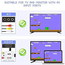 Load image into Gallery viewer, 660 Retro Game Console,NES Classic Mini Game System with Build-in Video Games and 2 Controllers,AV and HDMI Output,An Ideal Gift for Kids and Adults.