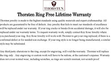 Load image into Gallery viewer, Thorsten Valor Grooved Tungsten Ring Wedding Band with Silver Inlay and 1/4-Carat tw Black Diamonds 8mm from Roy Rose Jewelry Size 12