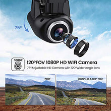 Load image into Gallery viewer, Drone with 1080P HD Camera, Potensic T18 GPS FPV RC Quadcopter with Adjustable Wide-Angle WiFi Camera, Auto Return Home, Altitude Hold, Follow Me, 2 Batteries and Aluminum Carrying Case