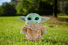 Load image into Gallery viewer, Star Wars The Child Plush Toy, 8-in Small Yoda Baby Figure from The Mandalorian, Collectible Stuffed Character for Movie Fans of All Ages, 3 and Older