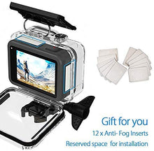 Load image into Gallery viewer, FitStill 60M Waterproof Case for GoPro Hero 10 Black/Hero 9 Black, Protective Underwater Dive Housing Shell with Bracket Accessories for Go Pro Hero10 Hero9 Action Camera