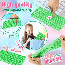 Load image into Gallery viewer, OleOletOy Bundle - 32 Fidget Toys Set with 1 Pop Push It Fidget Toy Bubble Keyboard, Its Jumbo Silicone Popper, Stress Balls for Kids, Teens, Adults, Stretchy Sensory Tool for ADHD, Autism, Anxiety