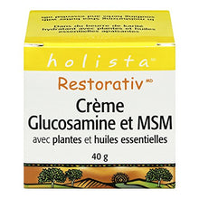 Load image into Gallery viewer, RestorativTM Extra Strength Glucosamine MSM Cream, 40 grams