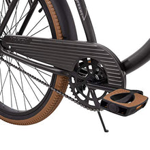 Load image into Gallery viewer, Huffy 26” Nel Lusso Men's Single-Speed Comfort Cruiser Bike, Charcoal