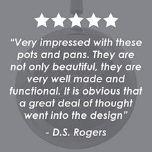 Load image into Gallery viewer, Rachael Ray Brights Nonstick Stock Pot/Stockpot with Lid - 6 Quart, Gray