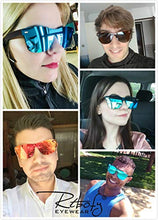 Load image into Gallery viewer, Rimless Mirrored Lens One Piece Sunglasses UV400 Protection for Women Men(Pink)