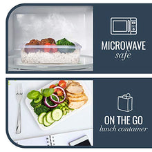 Load image into Gallery viewer, Fullstar 50PCS Food storage Containers with Lids, Plastic Leak-Proof BPA-Free Tupperware for Kitchen Organization, Meal Prep, Lunch Containers (Includes Labels & Pen)