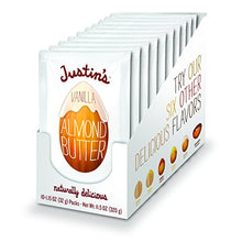 Load image into Gallery viewer, Justin's Vanilla Almond Butter Squeeze Packs, Gluten-free, Responsibly Sourced, Pack of 10 (1.15oz each)