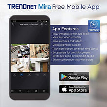 Load image into Gallery viewer, TRENDnet Indoor/Outdoor 5MP H.265 120dB WDR PoE Network Camera, TV-IP1313PI, IP67 Weather Rated Housing, Long-Range Enhanced IR Night Vision up to 80m (262 ft.), Micro SD Card Slot