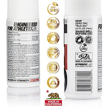 Load image into Gallery viewer, 324 Hemp Oil Roll-On – Deeper & Faster Pain Relief, Natural Recovery, Anti-Inflammatory & Engineered for Athletes | WADA Approved |Vegan| Made in USA | 250mg
