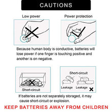 Load image into Gallery viewer, CELEWELL 10 Pack CR2032 Battery CR2032H 230mAh 3 Volt Lithium Battery 2032 ECR2032 Coin Button Cell -Not for Thermometer 【5-Year Warranty】