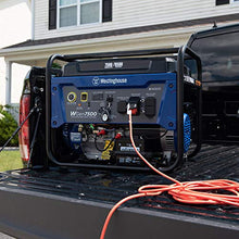 Load image into Gallery viewer, Westinghouse WGen7500 Portable Generator with Remote Electric Start - 7500 Rated Watts & 9500 Peak Watts - Gas Powered - CARB Compliant - Transfer Switch Ready