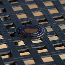 Load image into Gallery viewer, Christopher Knight Home Hallandale Cast Aluminum Outdoor Dining Set, 5-Pcs Set, Black Sand