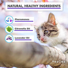 Load image into Gallery viewer, Healex Cat Calming Collar for Cats | Purrfect to Reduce Your Pet’s Anxiety or Aggression | Pheromones for Cats & Cat Anxiety Relief | Cat Calming Products for Kittens | 2-Month Protection, 1 Collar