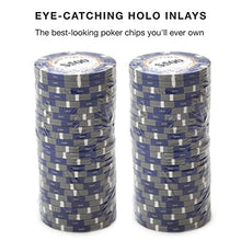 Load image into Gallery viewer, Brybelly Monte Carlo Premium Poker Chip Heavyweight 14-Gram Clay Composite - Pack of 50 ($500 Purple)