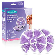 Load image into Gallery viewer, Lansinoh TheraPearl Breast Therapy Pack, Breastfeeding Essentials, 2 Pack