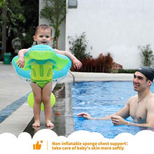 Load image into Gallery viewer, Free Swimming Baby Inflatable Baby Swim Float Children Waist Ring Inflatable Pool Floats Toys Swimming Pool Accessories for The Age of 3-72 Months(Blue, L)
