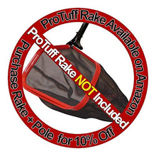Load image into Gallery viewer, Pool Pole Telescopic 16ft - ProTuff Unlimited Free Replacement - Heavy Duty Locking Design Always Grips, Never Slips - 16 Foot Telescoping Pool Poles for Cleaning - Bonus Equipment: Threaded Adapter