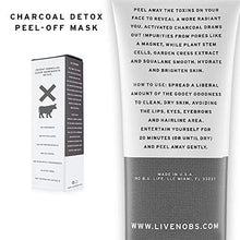 Load image into Gallery viewer, No B.S. Charcoal Peel Off Face Mask - Deep Cleaning Blackhead Remover Mask - Painless Activated Charcoal Clay Face Mask