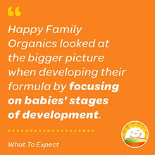 Load image into Gallery viewer, Happy Baby Organics Infant Formula, Milk Based Powder with Iron, Stage 1, 12 Ounce (Pack of 6) packaging may vary