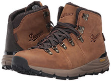 Load image into Gallery viewer, Danner Men's Mountain 600 Hiking Boot, Rich Brown - Full Grain, 10 D US