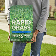 Load image into Gallery viewer, Scotts Turf Builder Rapid Grass Sun & Shade Mix: up to 2,800 sq. ft., Combination Seed & Fertilizer, Grows in Just Weeks, 5.6 lbs