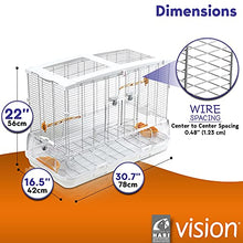 Load image into Gallery viewer, Vision L01 Wire Bird Cage, Bird Home for Parakeets, Finches and Canaries, Large