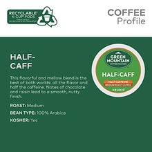 Load image into Gallery viewer, Green Mountain Coffee Half-Caff Keurig K-Cups Coffee, 12 ct