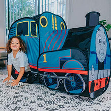 Load image into Gallery viewer, Sunny Days Entertainment Thomas & Friends Pop Up Train – Indoor Play Tent for Kids | Nickelodeon Thomas The Tank Engine Toy Playhouse