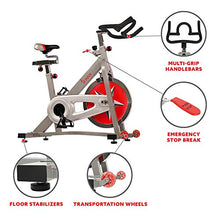 Load image into Gallery viewer, Sunny Health & Fitness Pro Indoor Cycling Bike