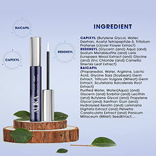 Load image into Gallery viewer, ALIKA Natural Cruelty Free Eyelash Growth Serum | Brow Enhancer for Thicker, Longer and Luscious Lashes with Redensyl & Natural Growth Peptides