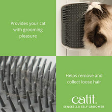 Load image into Gallery viewer, Cat Senses 2.0 Self Groomer Cat Brush – Interactive Cat Toys