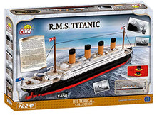 Load image into Gallery viewer, COBI Histrocial Collection R.M.S. Titanic - 720 Pieces
