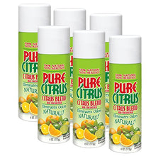 Load image into Gallery viewer, Pure Citrus Spray 4 Oz. Pure Citrus Air Freshener 6-PACK (Blend)